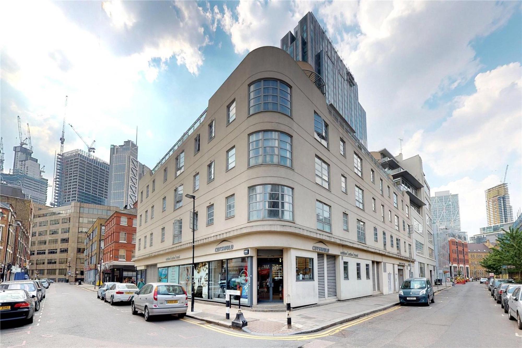 The Spitalfields Apartment Λονδίνο Εξωτερικό φωτογραφία